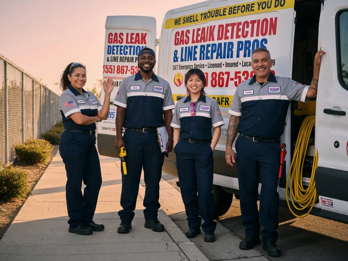 Gas Line Repair company in East Berkshire, VT