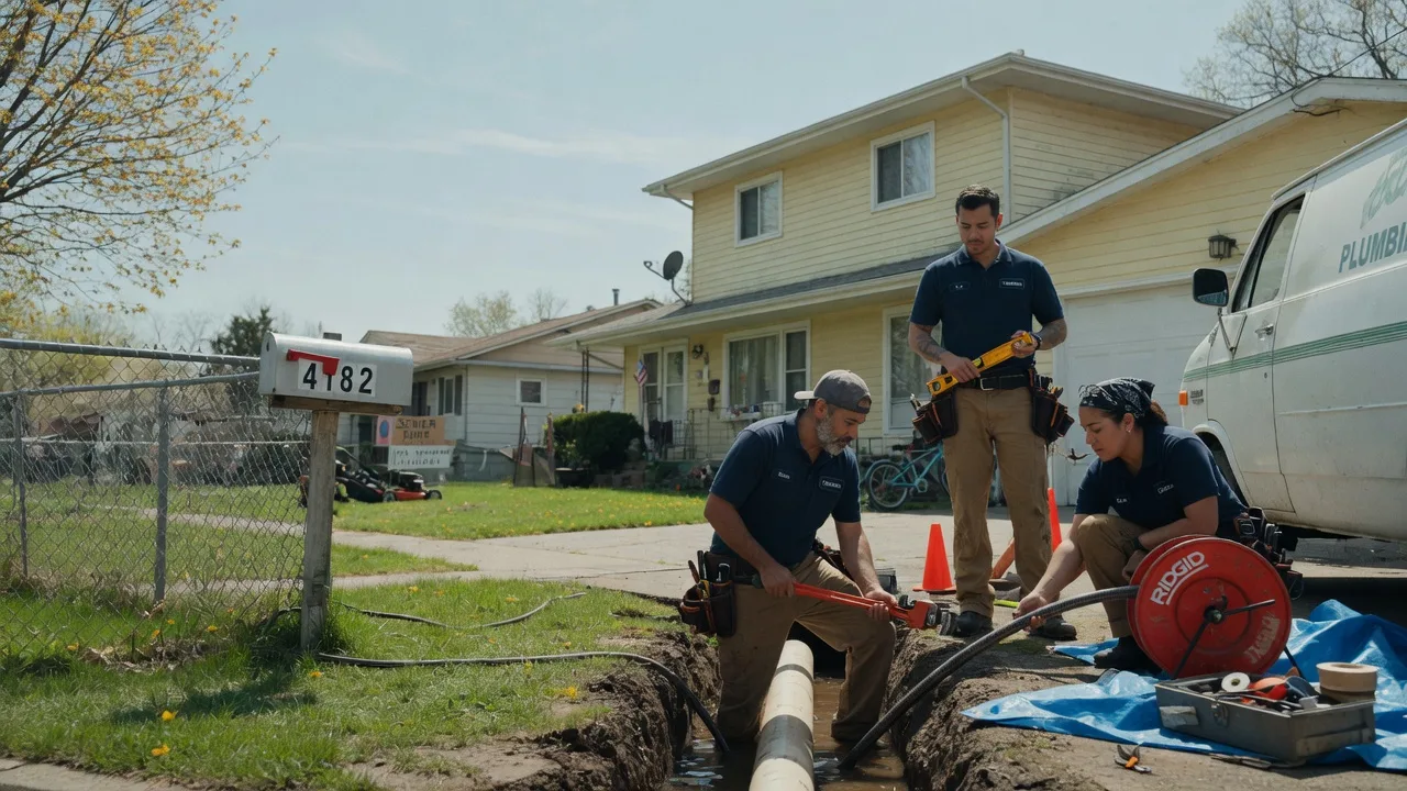 Gas Line Repair in East Berkshire, VT near me
